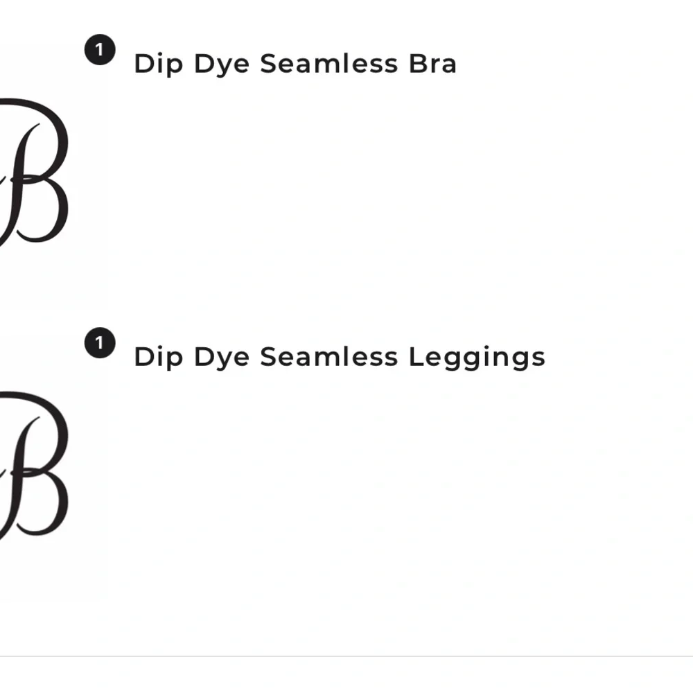 Bombshell Sportswear Red Tie-Dye Leggings Set - Picture 3 of 3